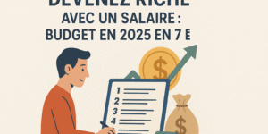Devenir riche en 7 étapes
