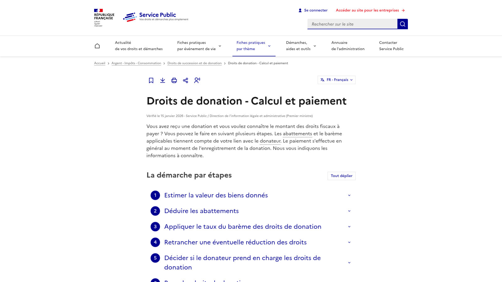 Abattements légaux : fonctionnement des seuils et du renouvellement